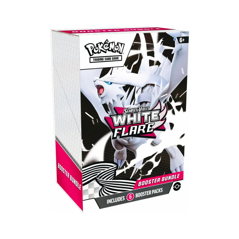 White Flare Booster Bundle