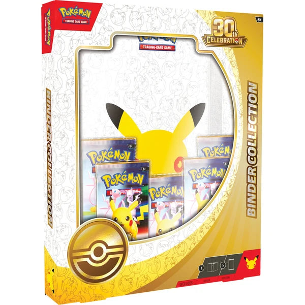 Pokémon TCG: 30th Celebration Binder Collection