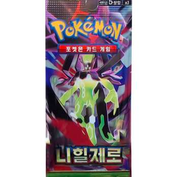 Pokémon - Nihil Zero Booster - Korean