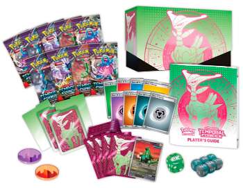 Pokémon - Scarlet & Violet Temporal Forces Elite Trainer Box - Iron Leaves