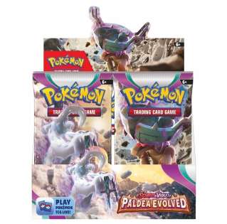 Pokémon - Scarlet & Violet Paldea Evolved Booster Box