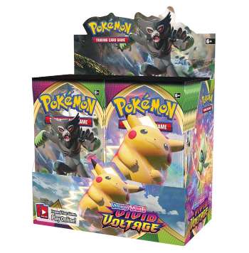 Pokémon - Sword & Shield Vivid Voltage Booster Box