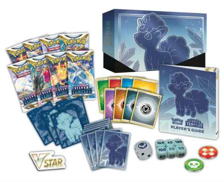 Pokémon - Sword & Shield Silver Tempest Elite Trainer Box