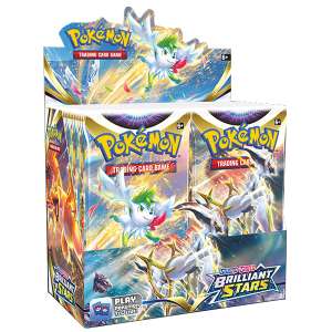 Pokémon TCG: Sword & Shield Brilliant Stars Booster Box