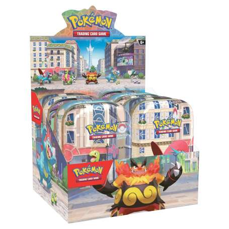 Pokémon - Lumiose City Mini Tin (Sealed Case)