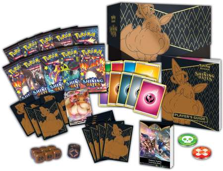 Pokémon - Shining Fates Elite Trainer Box