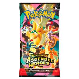 Pokémon - Mega Evolution Ascended Heroes Booster