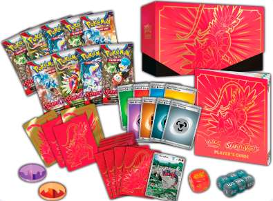 Pokémon - Scarlet & Violet Elite Trainer Box - Koraidon