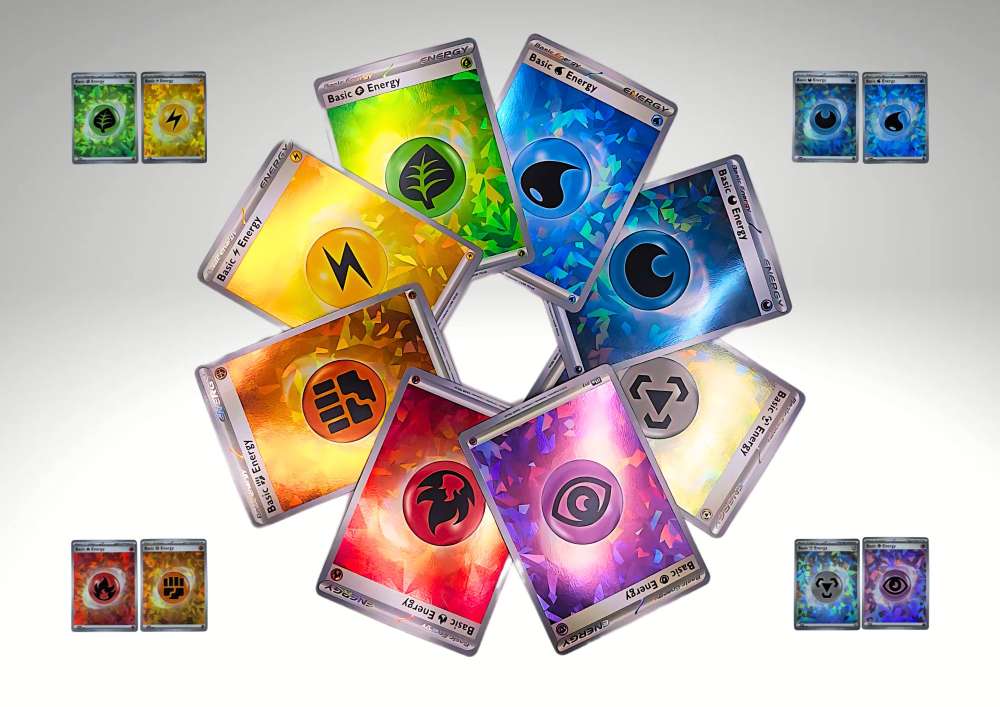 Pokémon Energy Set - Terapagos ex Ultra Premium