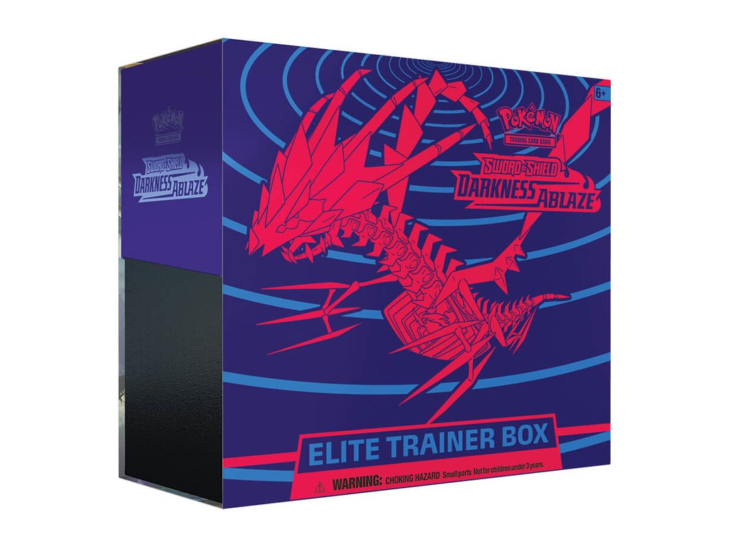 Pokémon Sword and Shield - Darkness Ablaze Elite Trainer Box