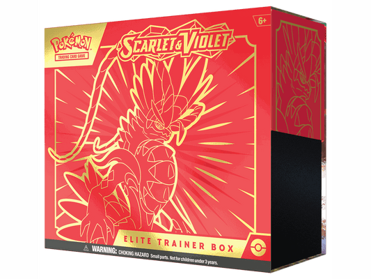 Pokémon Scarlet & Violet Elite Trainer Box - Koraidon (červený)