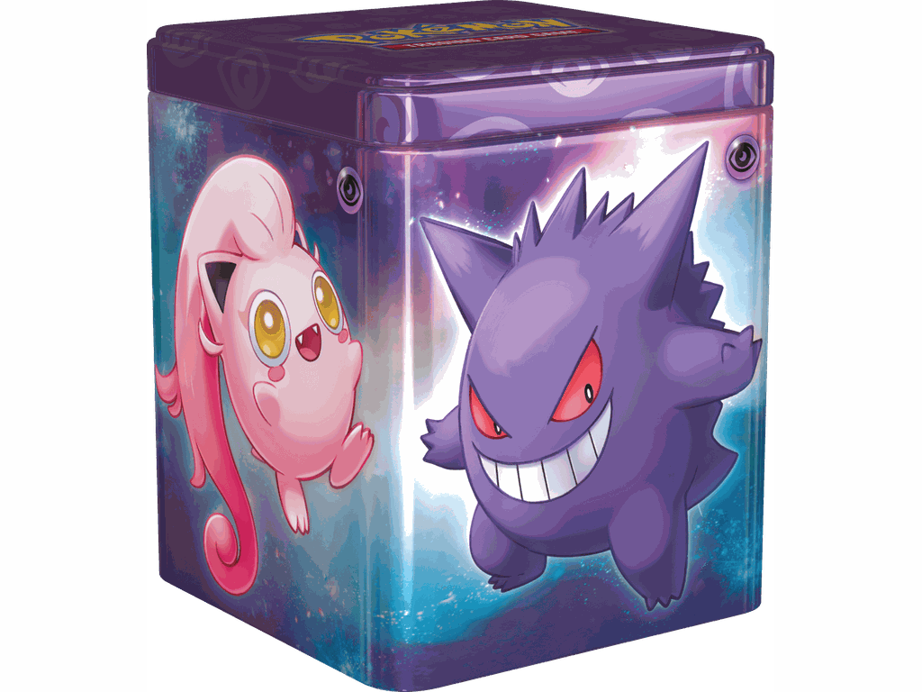 Pokémon TCG Stacking Tin 2024 - Psychic Type (fialová)