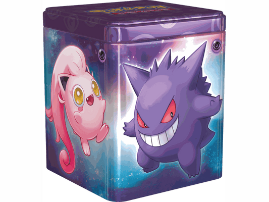 Pokémon TCG Stacking Tin 2024 - Psychic Type (fialová)