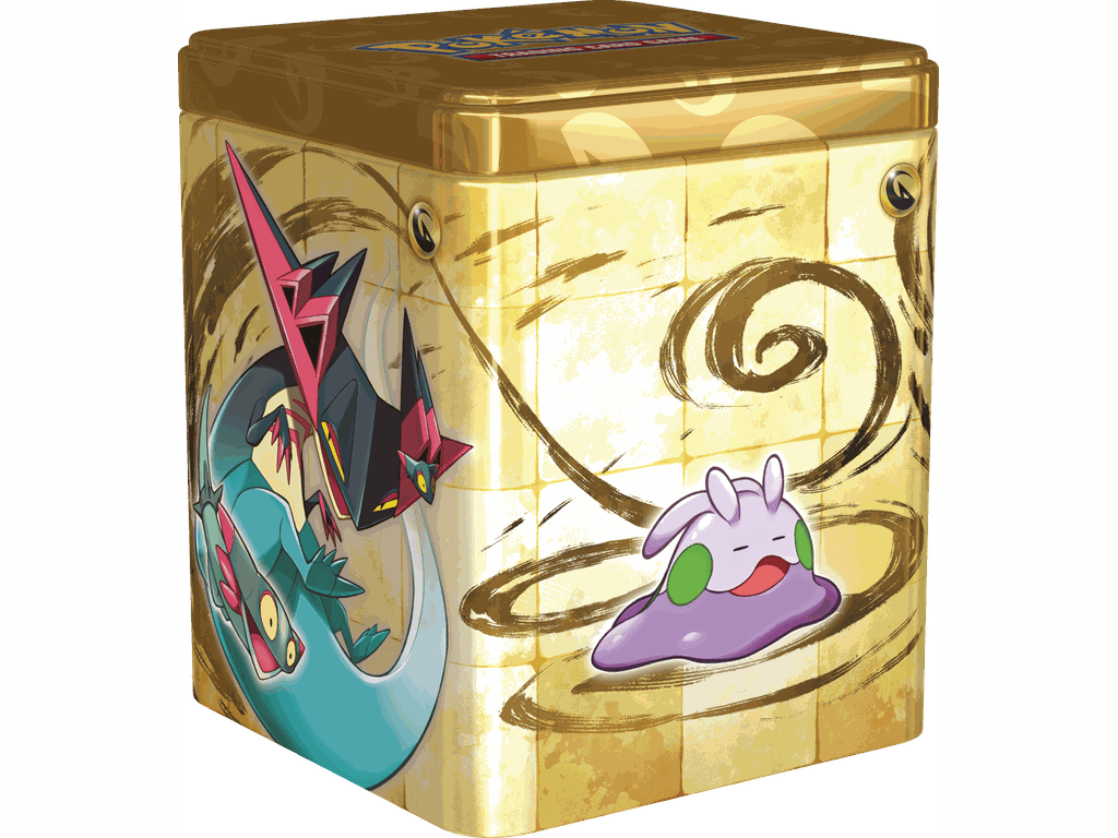 Pokémon TCG Stacking Tin 2024 - Dragon Type (zlatá)