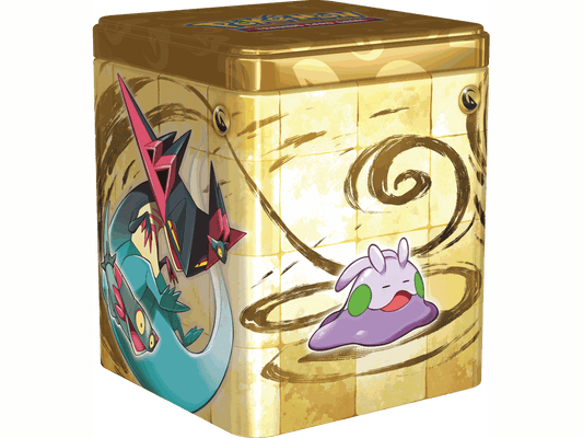 Pokémon TCG Stacking Tin 2024 - Dragon Type (zlatá)