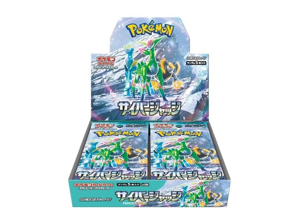 Pokémon TCG: Scarlet and Violet Cyber Judge Booster Box - japonský