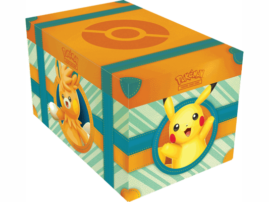 Pokémon TCG: Paldea Adventure Chest - Pikachu Box