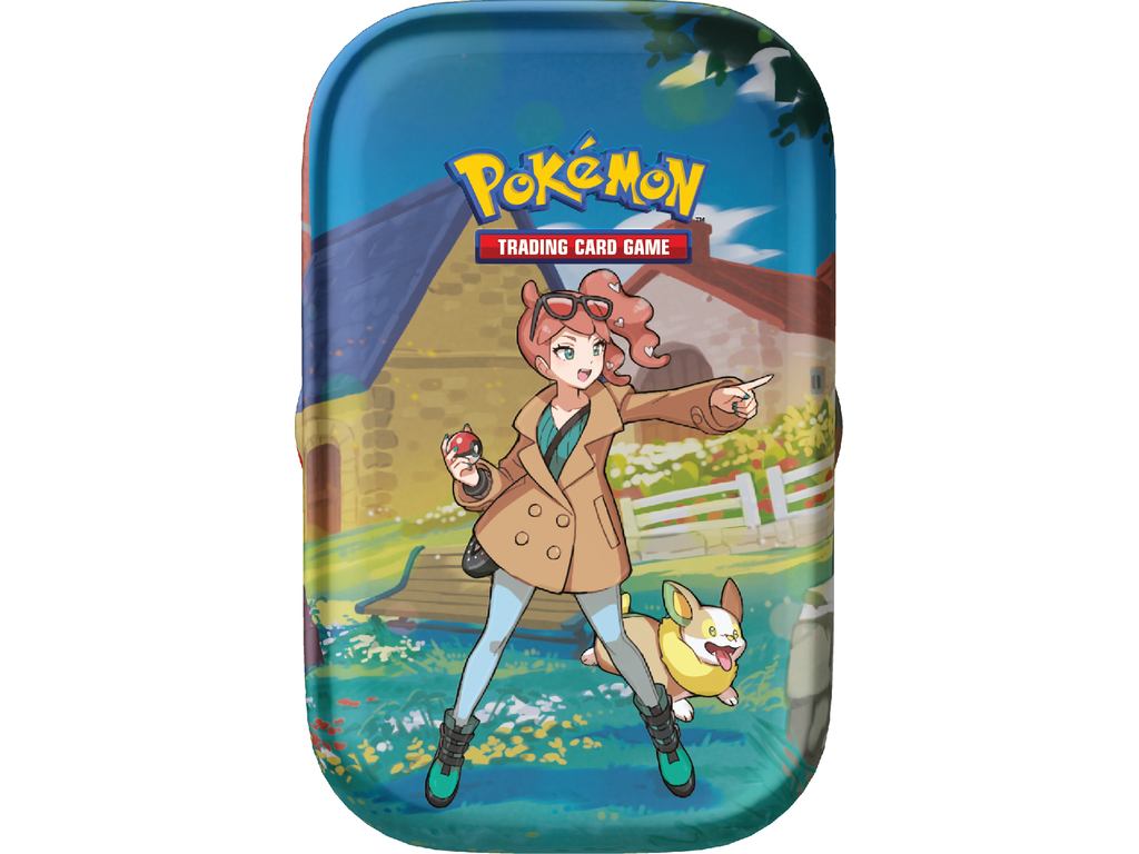 POKÉMON TCG: Crown Zenith - Mini Tin (Sonia a Yamper)