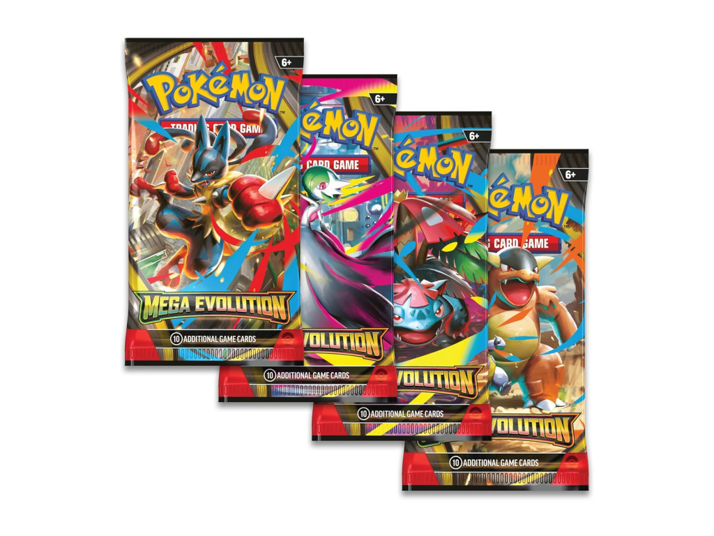 Pokémon TCG: ME01 - Mega Evolution Booster