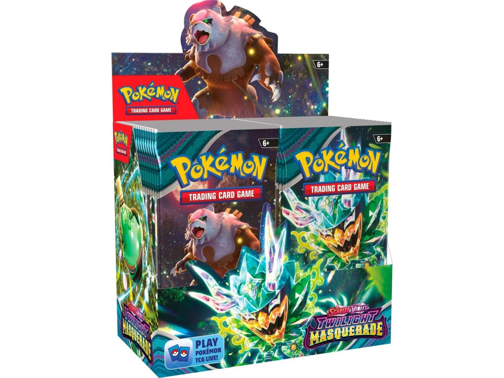 Pokémon TCG Twilight Masquerade Scarlet & Violet Booster Box