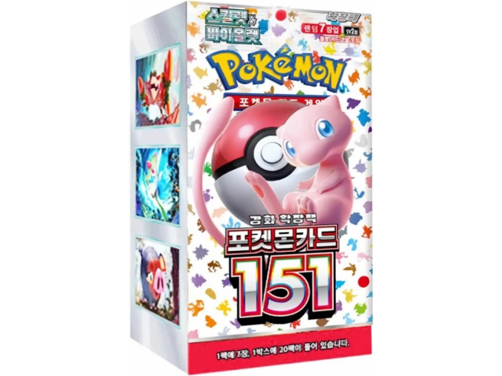Pokémon TCG 151 Booster Box (KR)