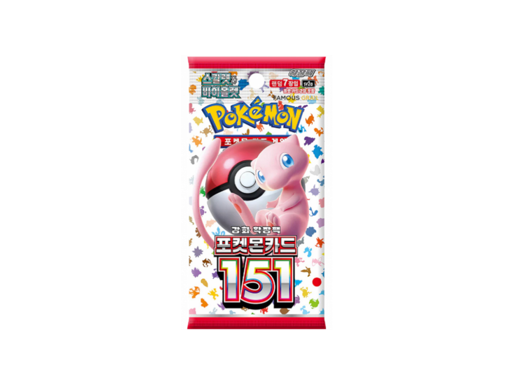 Pokémon TCG 151 Booster (KR)