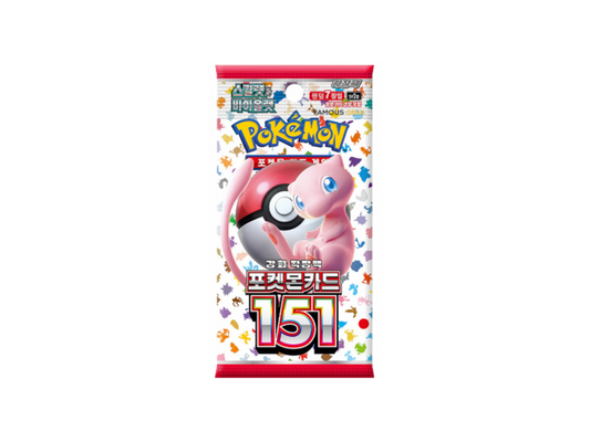 Pokémon TCG 151 Booster (KR)