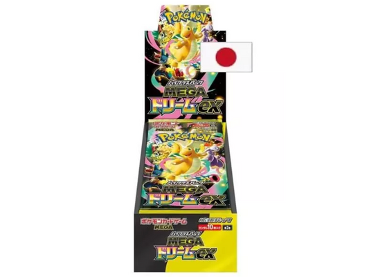 Pokémon TCG: Mega Dream JAP Booster Box