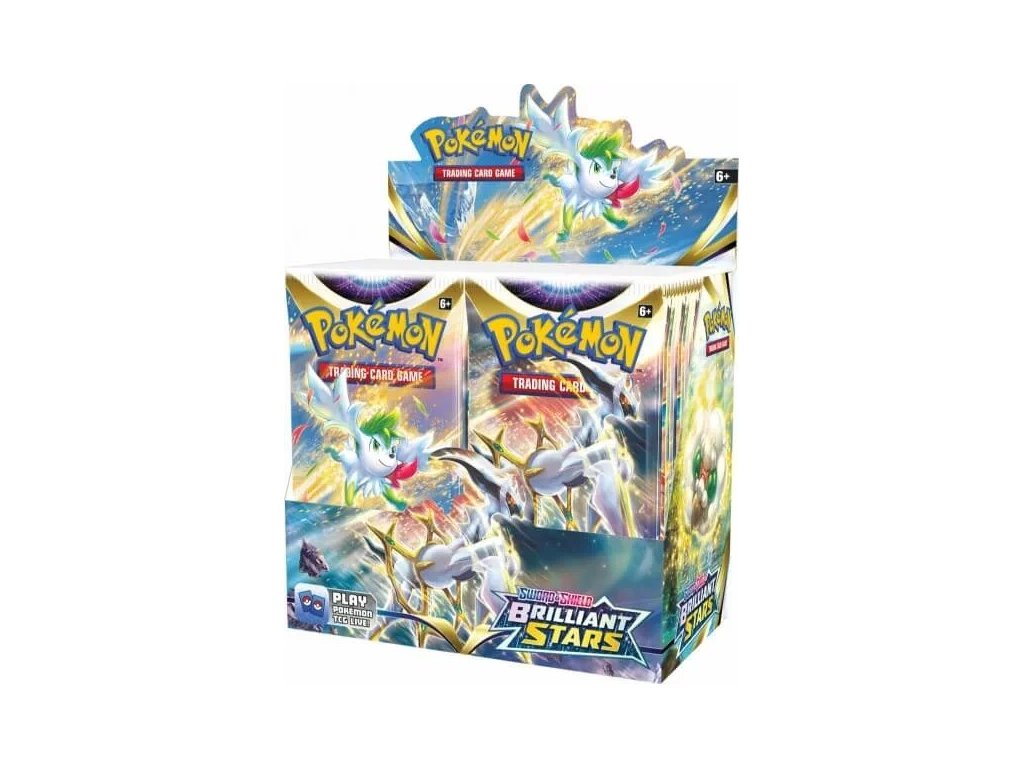Pokémon Brilliant Stars Booster Box (2. jakost)