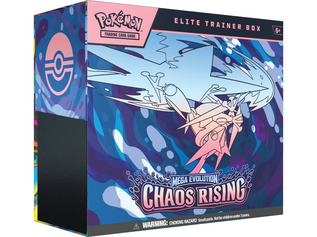 Pokémon TCG: ME04 Chaos Rising - Elite Trainer Box