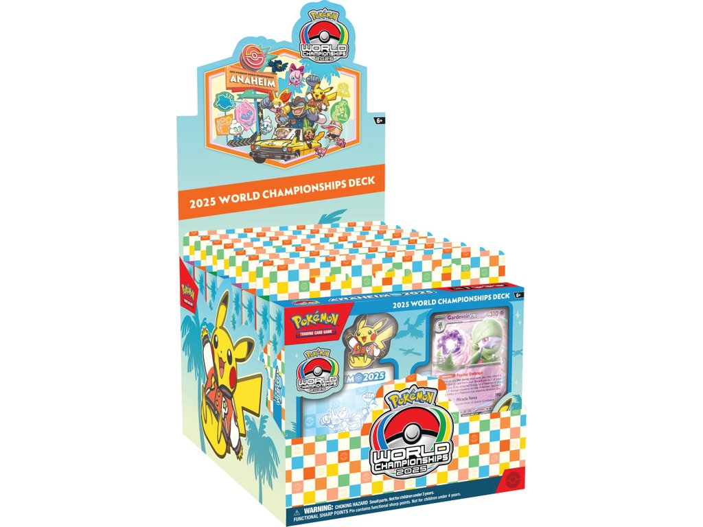 Pokémon TCG: World Championships Deck 2025