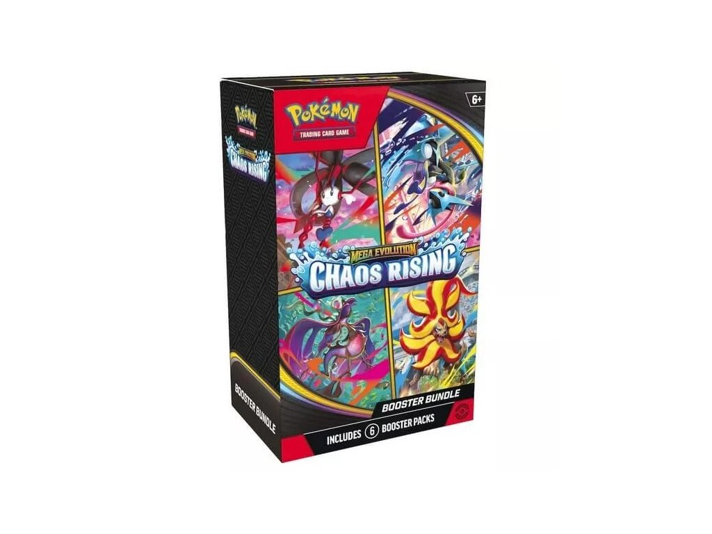 Pokémon TCG: Mega Evolution Chaos Rising Booster Bundle