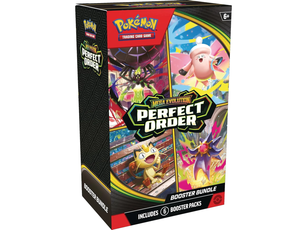 Pokémon TCG: Mega Evolution - Perfect Order 6 Booster Bundle