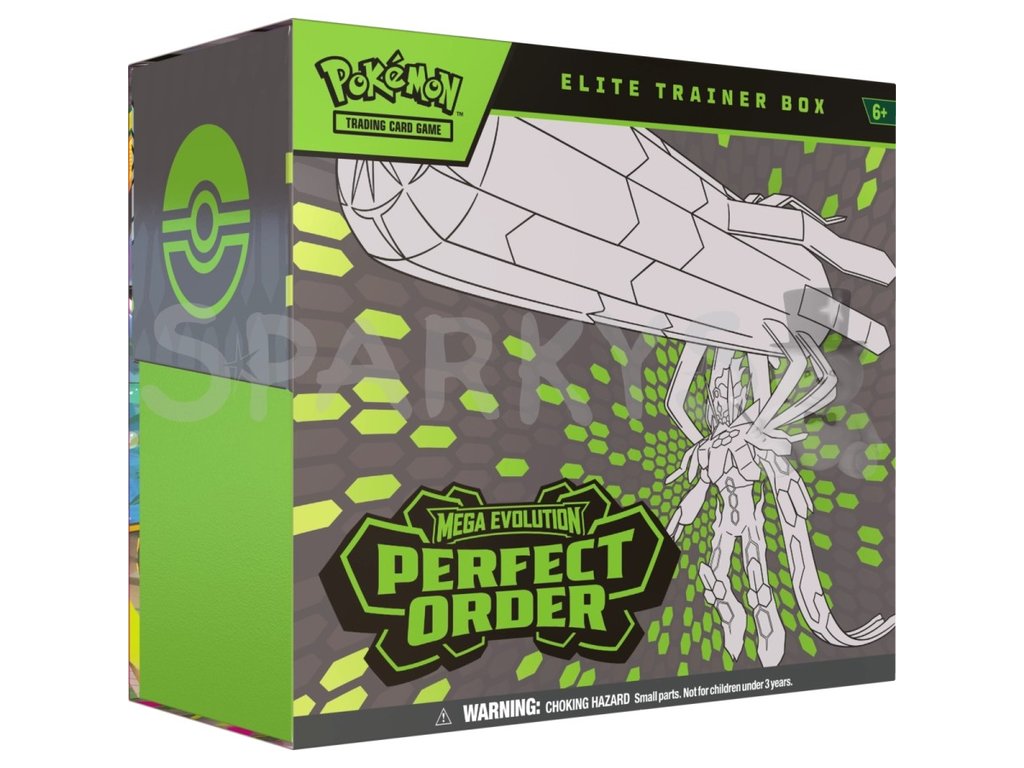 Pokémon TCG: ME03 - Perfect Order - Elite Trainer Box