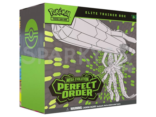 Pokémon TCG: ME03 - Perfect Order - Elite Trainer Box