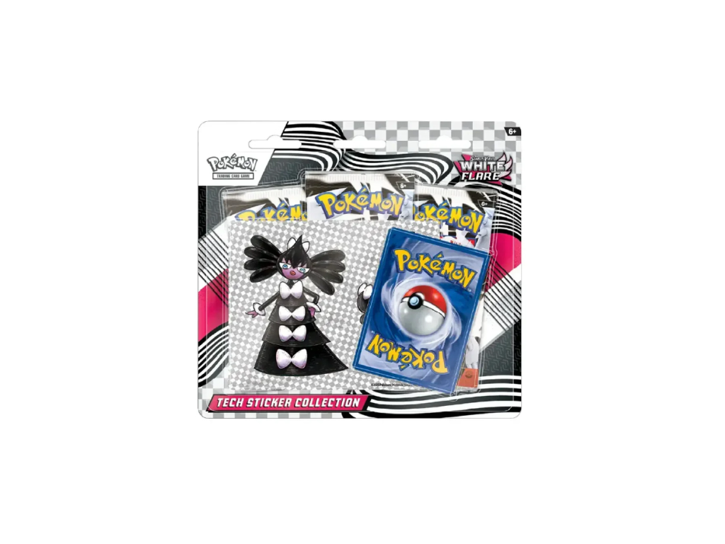 Pokémon TCG: SV10.5 White Flare - Tech Sticker
