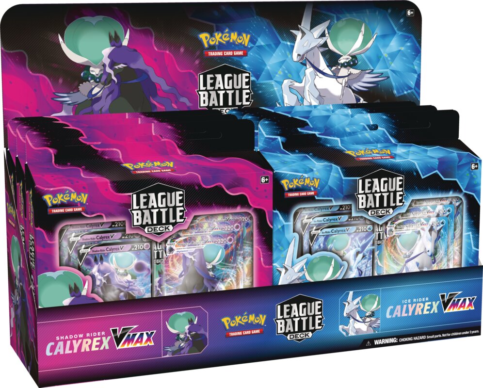 Pokémon TCG: League Battle Deck - Calyrex VMAX