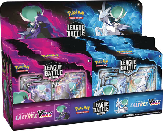 Pokémon TCG: League Battle Deck - Calyrex VMAX