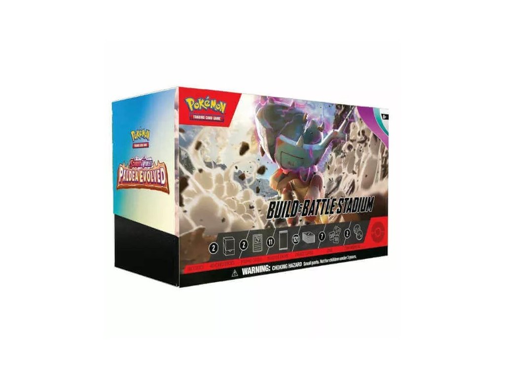 Pokémon TCG: Paldea Evolved - Build and Battle Stadium