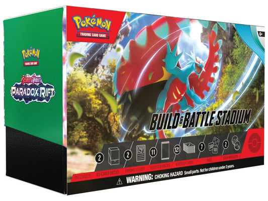 Pokémon TCG: Paradox Rift - Build and Battle Stadium