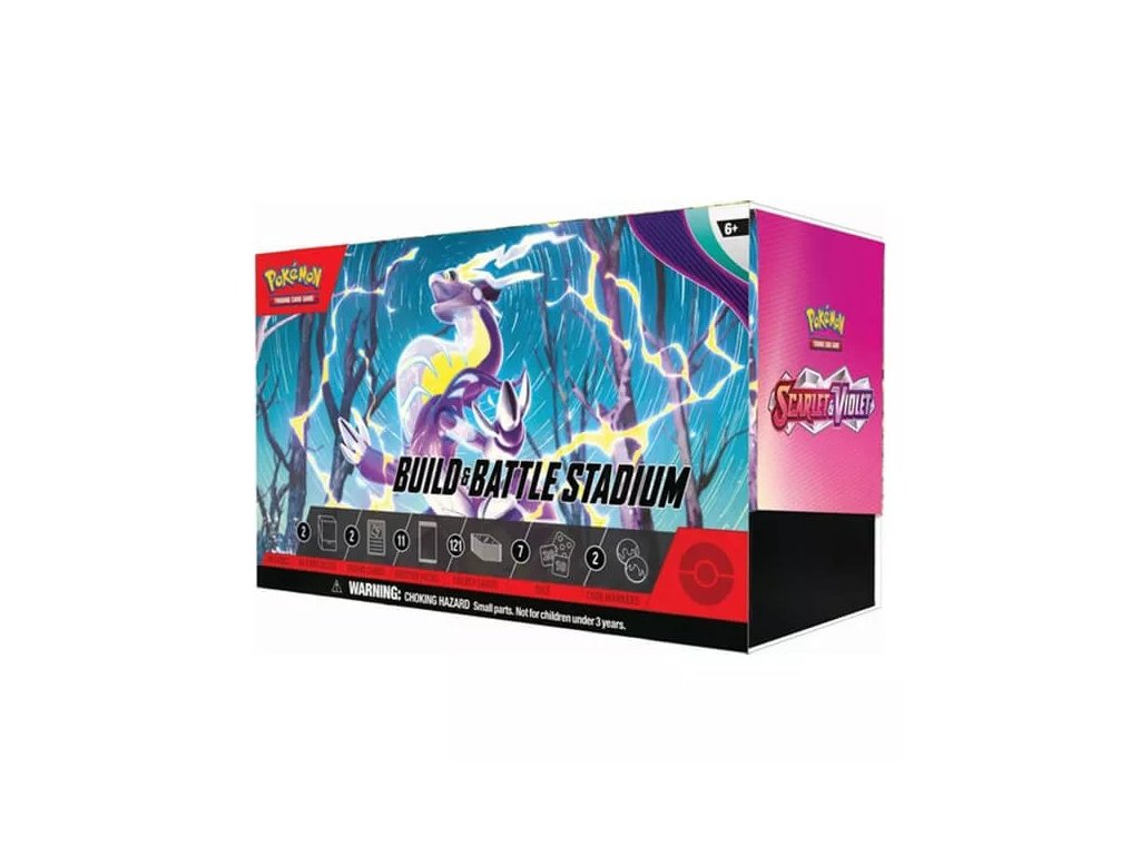 Pokémon TCG: Scarlet and Violet - Build and Battle Stadium