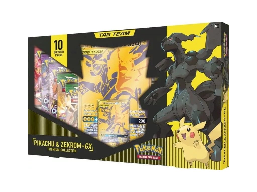 Pokémon TCG: Pikachu & Zekrom GX Premium Box