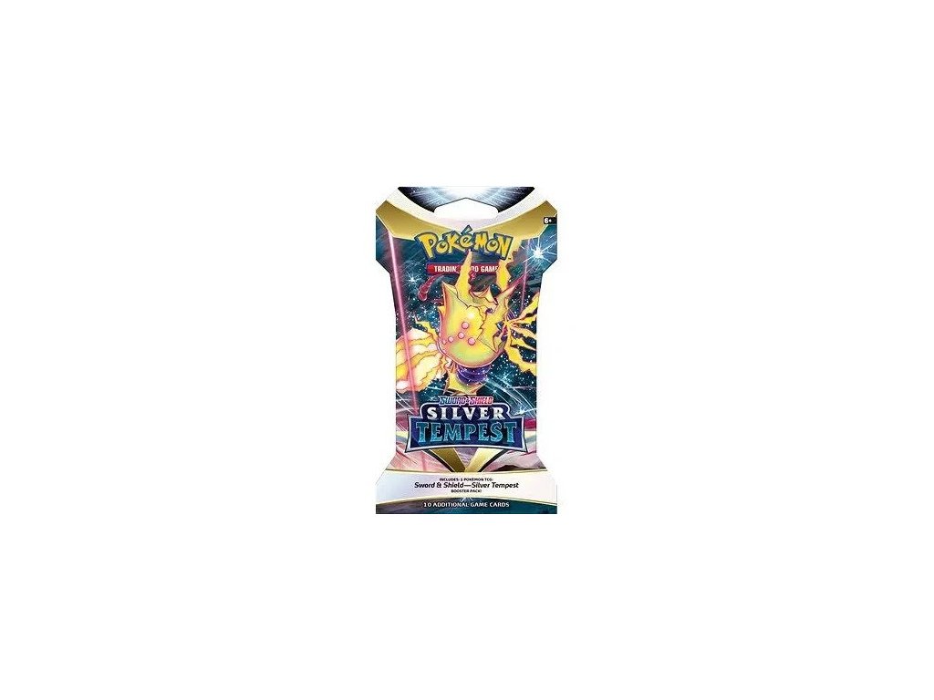 Pokémon TCG: SWSH12 - Silver Tempest Sleeved Booster