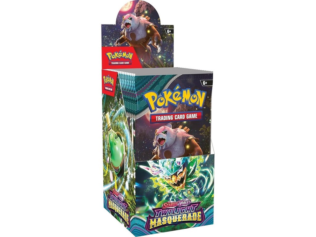 Pokémon TCG: Twilight Masquerade - Half Booster Box