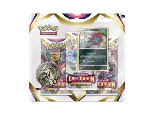 Pokémon TCG: Sword and Shield – Lost Origin 3 Pack Blister
