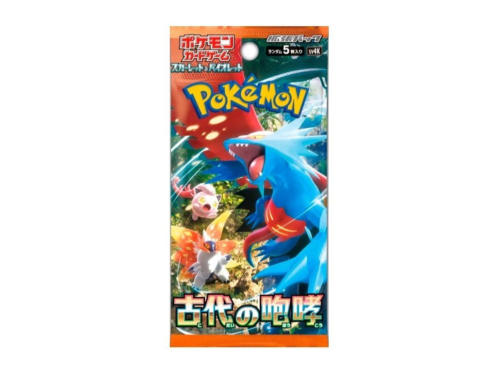 Pokémon TCG: Ancient Roar Booster - japonský