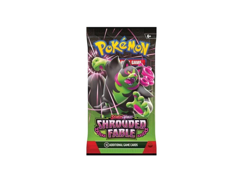 Pokémon TCG: Scarlet and Violet - Shrouded Fable Booster