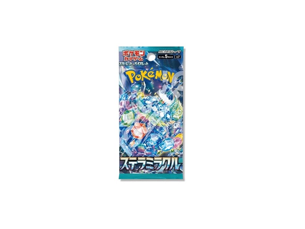 Pokémon TCG: Stellar Miracle Booster - japonský