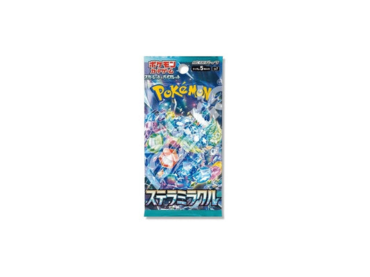 Pokémon TCG: Stellar Miracle Booster - japonský