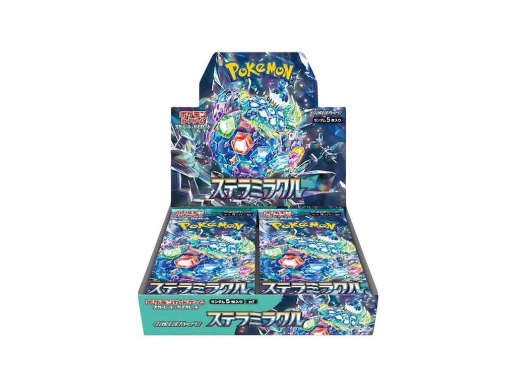 Pokémon TCG: Stellar Miracle Booster Box - japonský